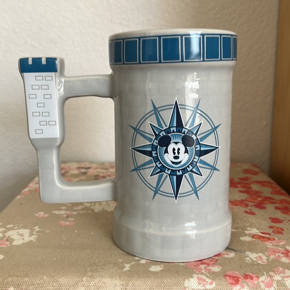 NEW Disneyland California Adventure Castle Tower Mug 1955, Souvenir Dining - Picture 2 of 10
